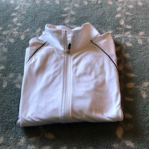 Ladies Danskin Now lightweight fitted sweatshirt, XXL